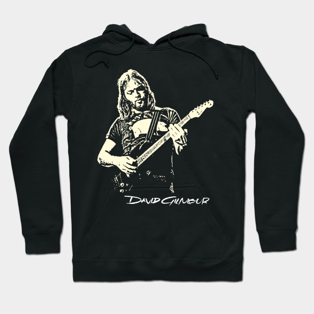 David Gilmour Hoodie by Dreamteebox